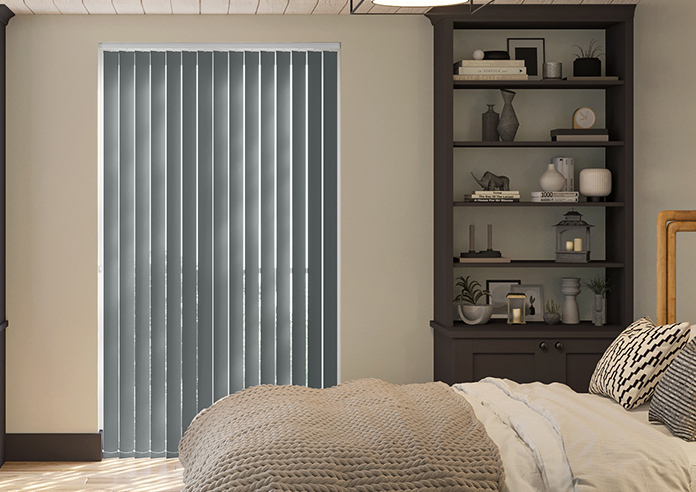 Trinity (FR Blackout), Cosmic Grey - Vertical Blind - Image 3